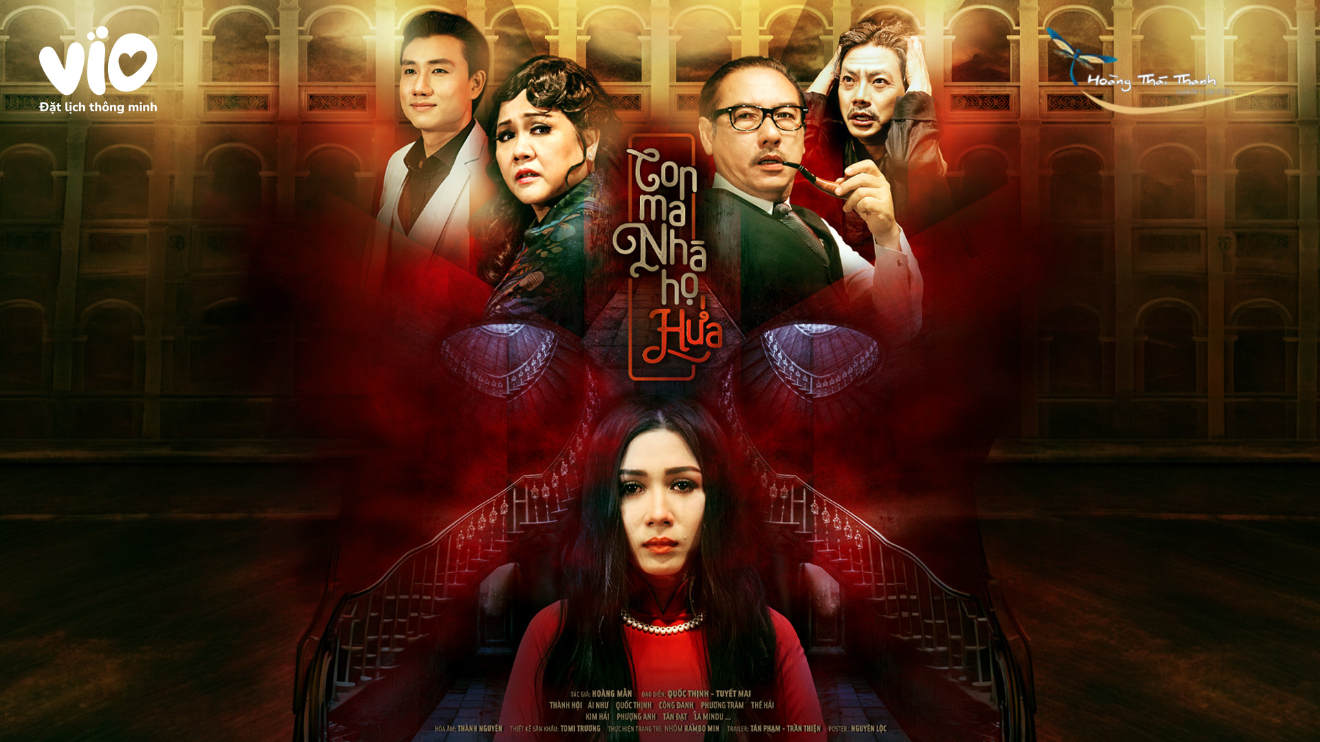 SÂN KHẤU KỊCH HOÀNG THÁI THANH: CON MA NHÀ HỌ HỨA