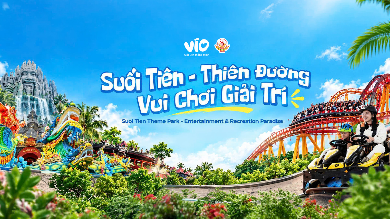 Suoi Tien Cultural Theme Park Ticket