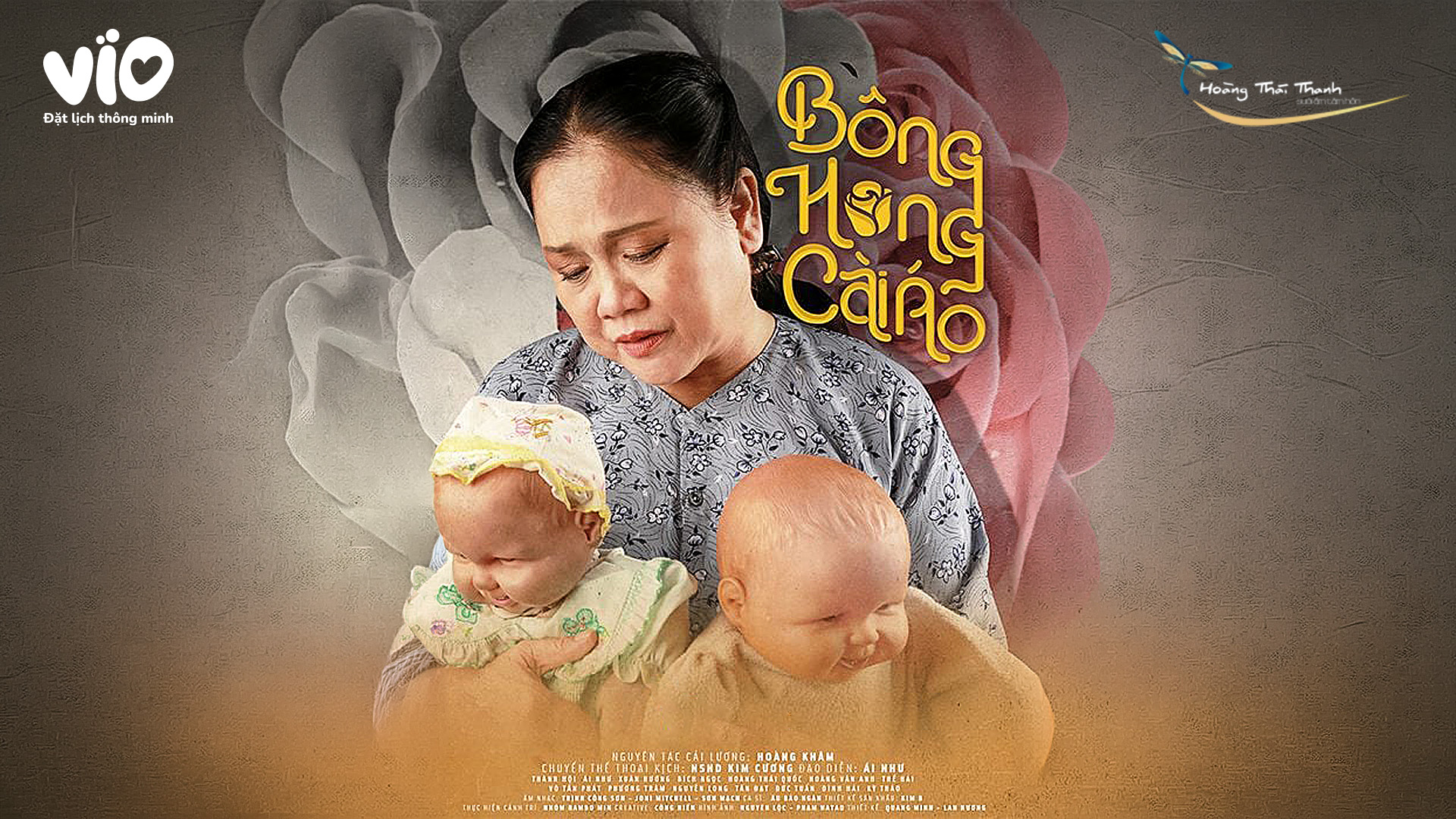 HOANG THAI THANH THEATRE: BONG HONG CAI AO