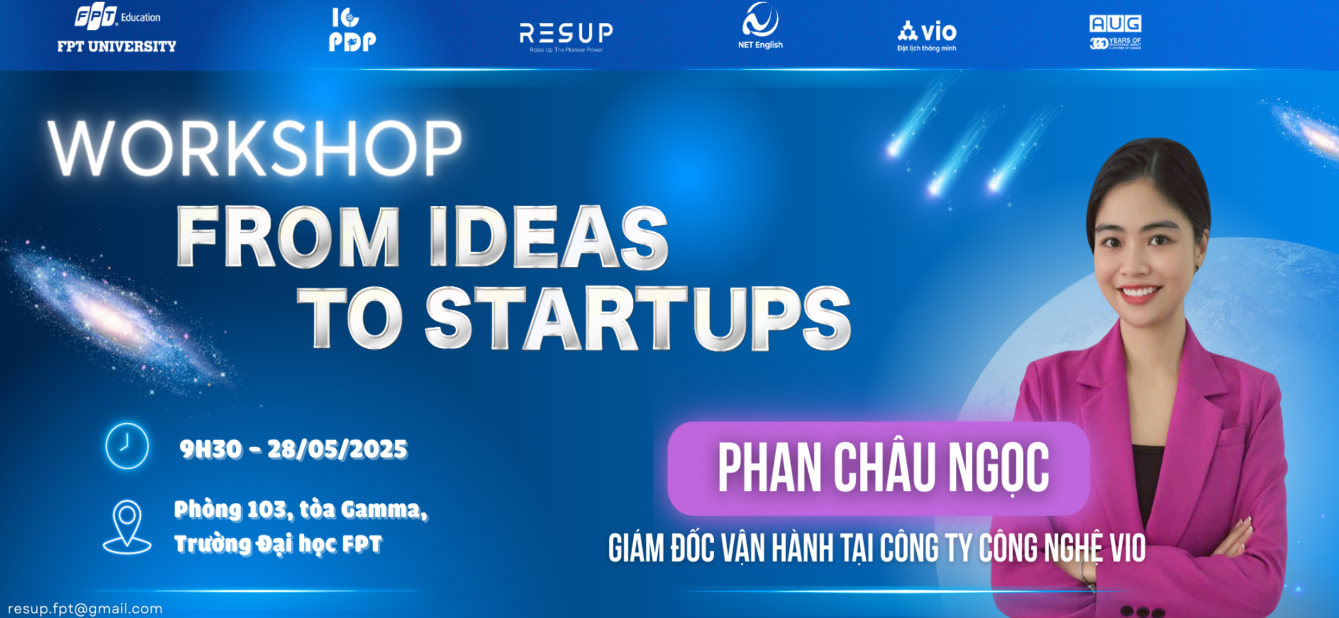 🎯RES – START 2025 | WORKSHOP 2 – FROM IDEAS TO STARTUPS