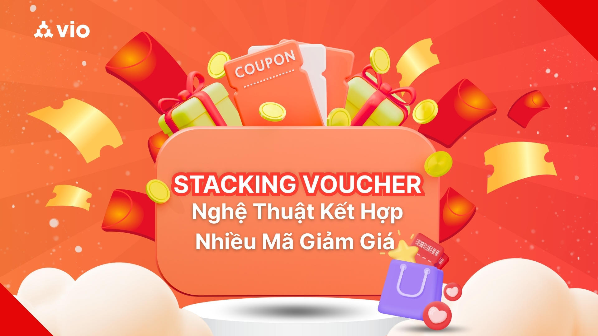 Stacking Vouchers: Nghệ Thuật Kết Hợp Mã Giảm Giá Để Tối Ưu Chi Phí