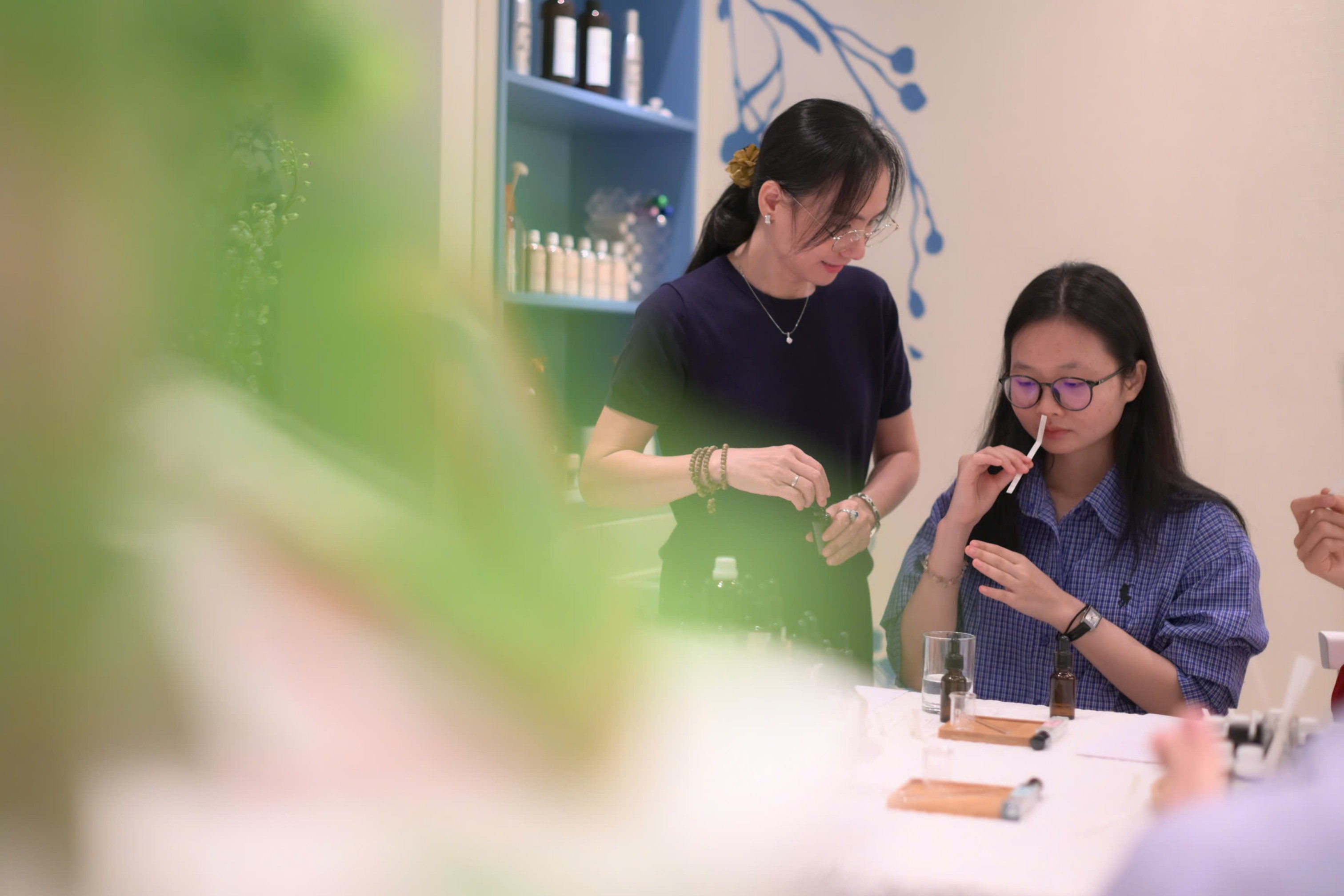 [Dahee Aromatherapy] Workshop Tinh Dầu Ứng Dụng | Dầu Thơm Dạng Lăn Thư Giãn Hoặc Trị Liệu