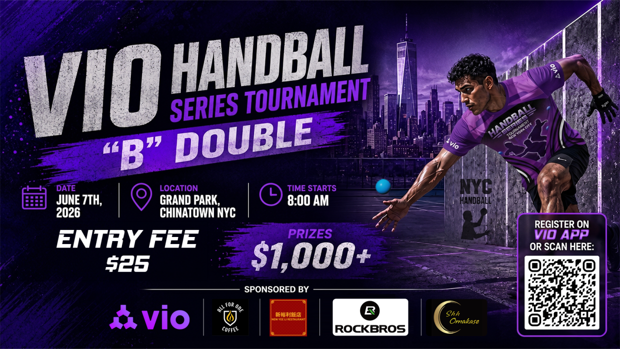 NYC Handball Tournament 2026
