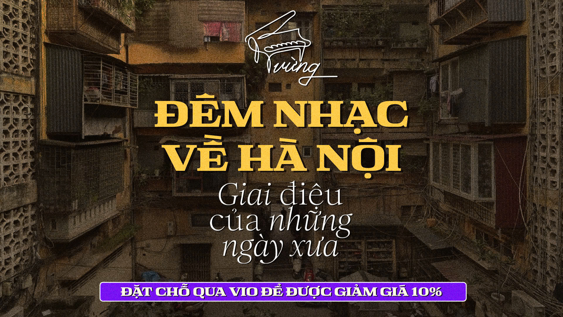 Vung Oi Mo Ra And About Ha Noi Music Night