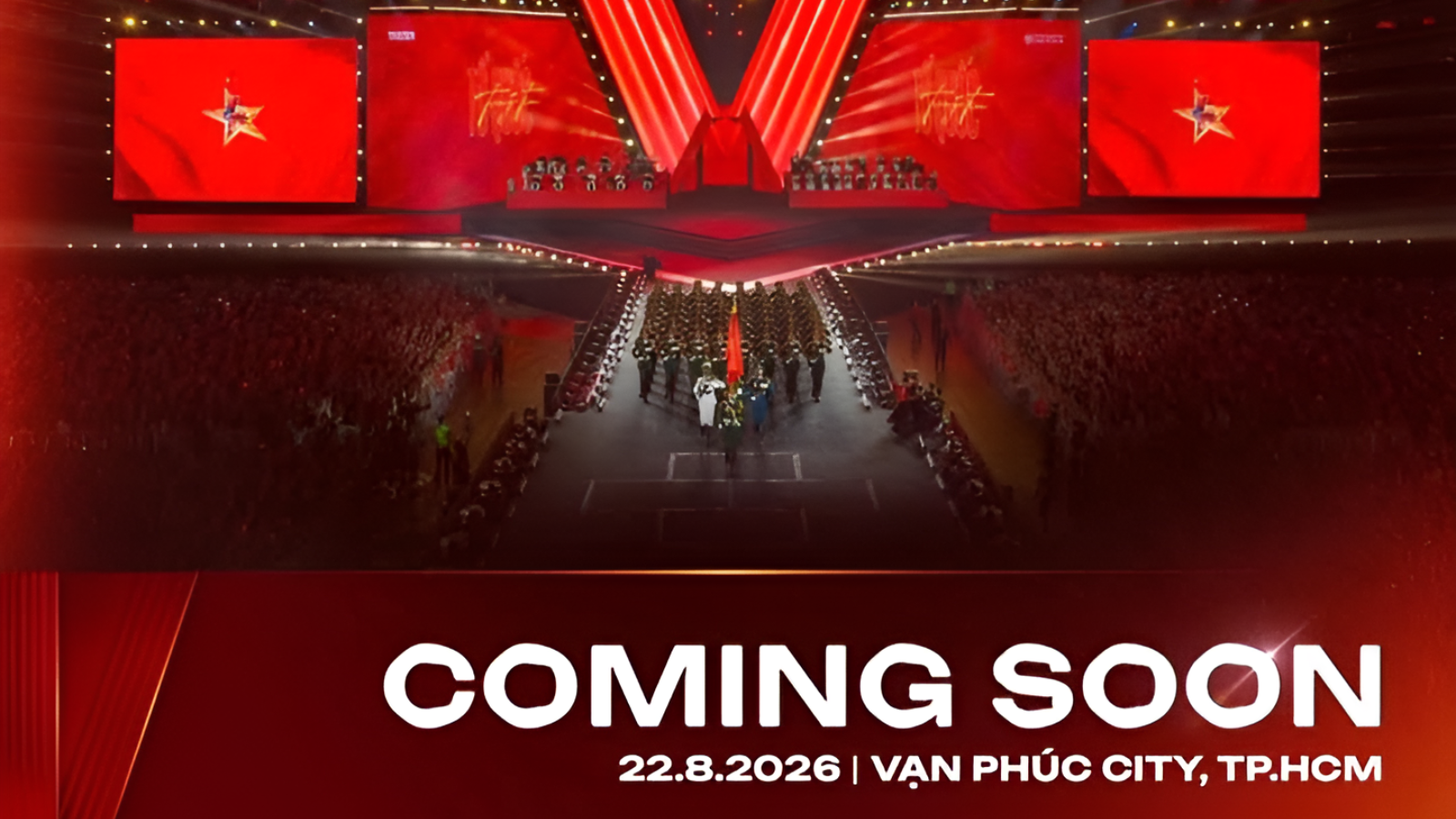 CONCERT TỔ QUỐC TRONG TIM TP. HCM 2026