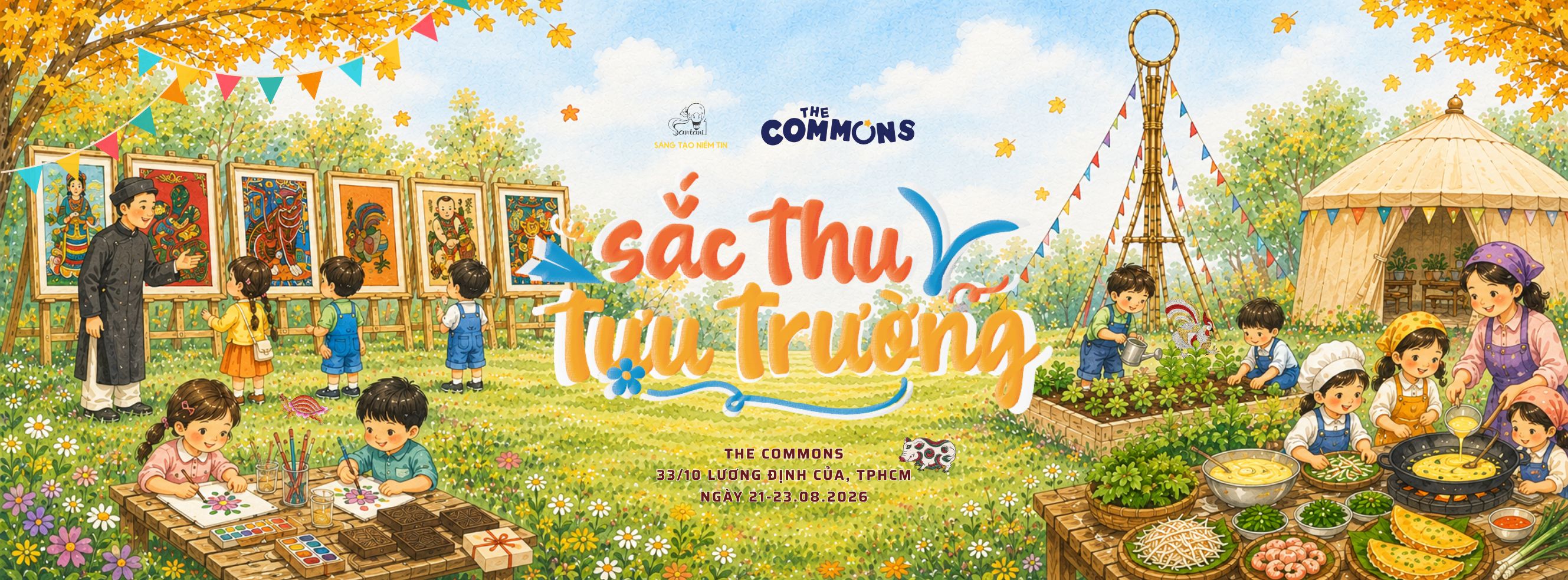 [Sac Mau Di San]: Sac Thu Tuu Truong