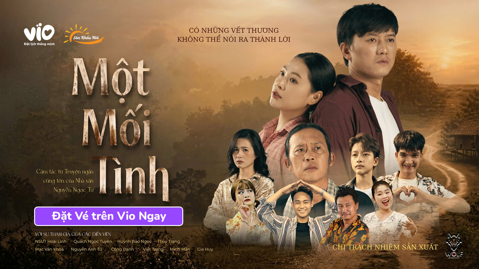 SÂN KHẤU MỚI - VỞ KỊCH MỘT MỐI TÌNH