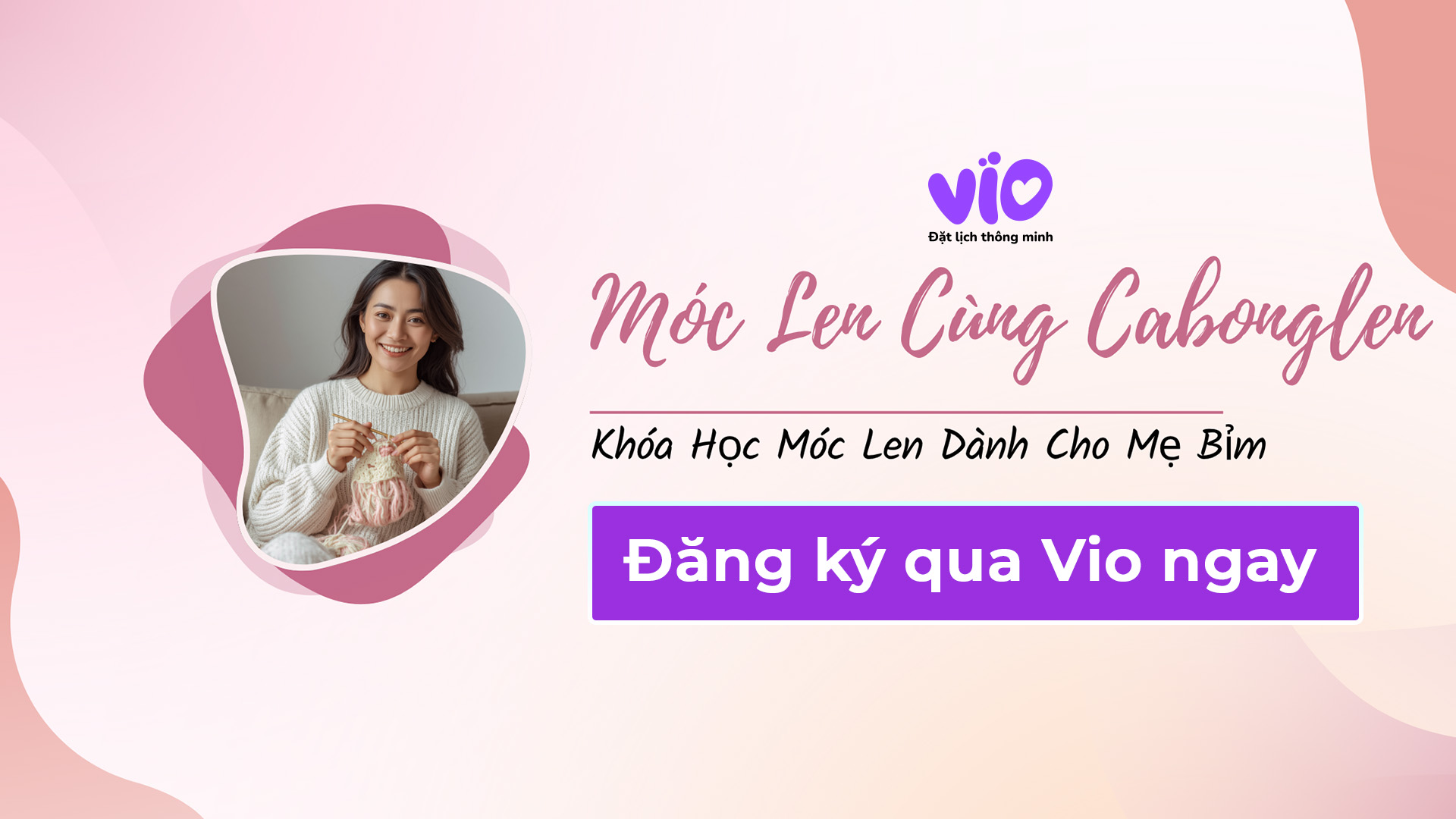[Gieo hạt - The working studio]: Lớp Học Móc Len
