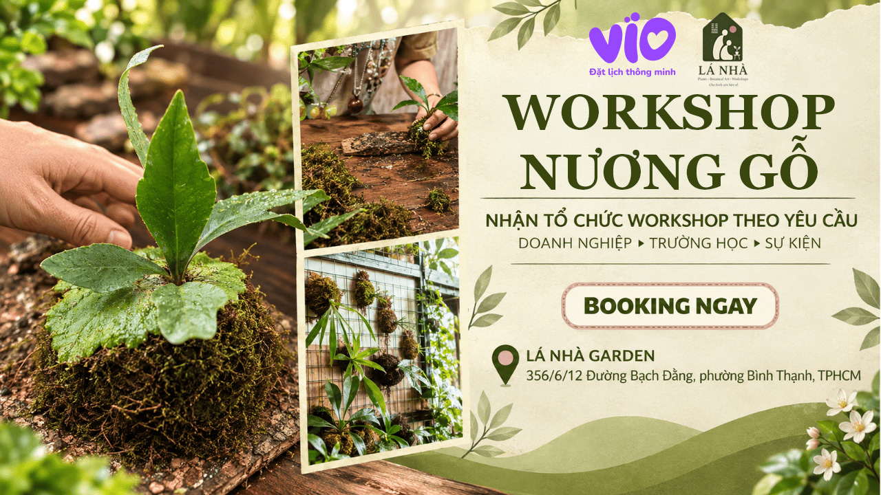 La Nha Garden: Nuong Go Workshop