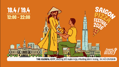 SAIGON PIZZA FESTIVAL 2026