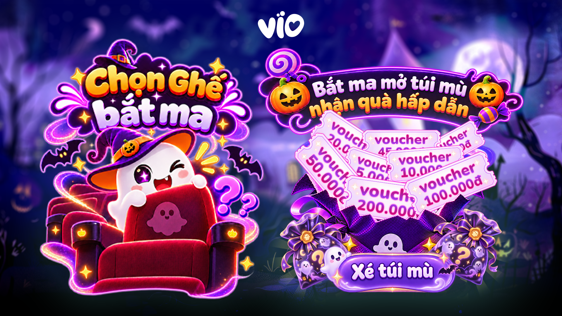 👻 BOOK EVENT TICKETS, CATCH GHOSTS & WIN REWARDS