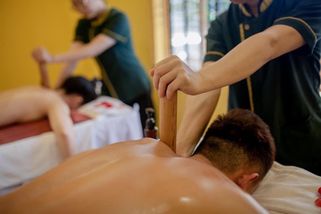 Massage Vietnam & Lotion 60p