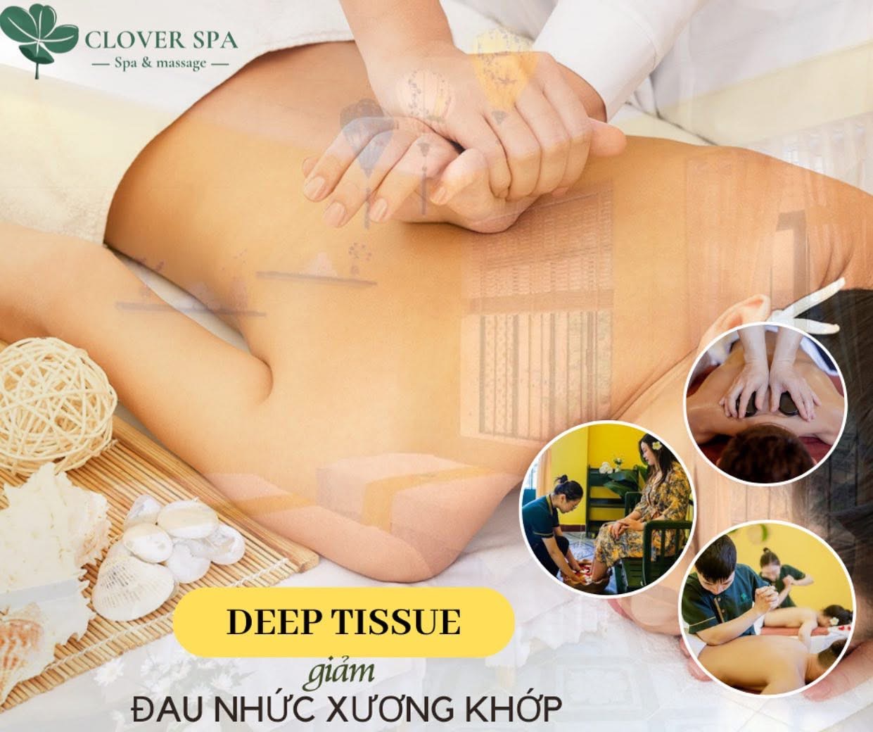 Massage trị liệu bấm huyệt 60p