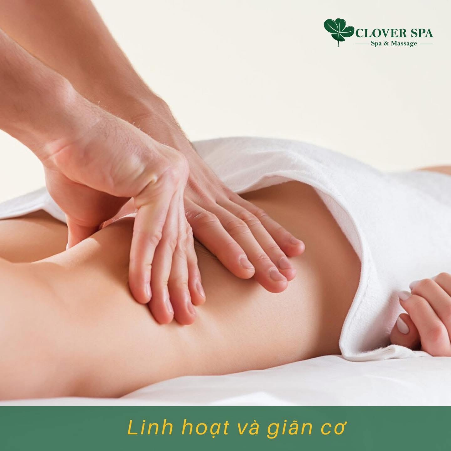 Massage toàn thân thư giãn 90p