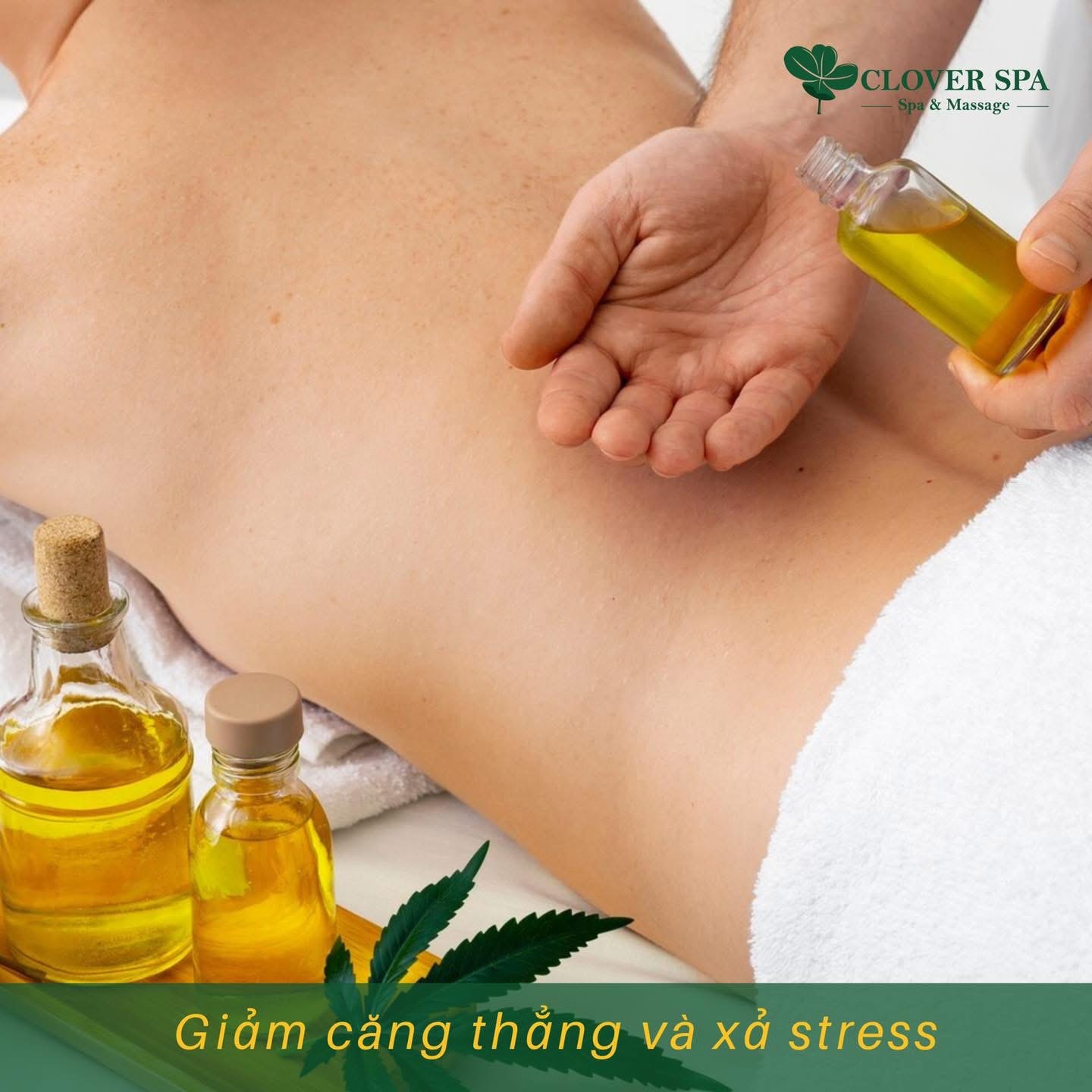 Massage toàn thân thư giãn 60p