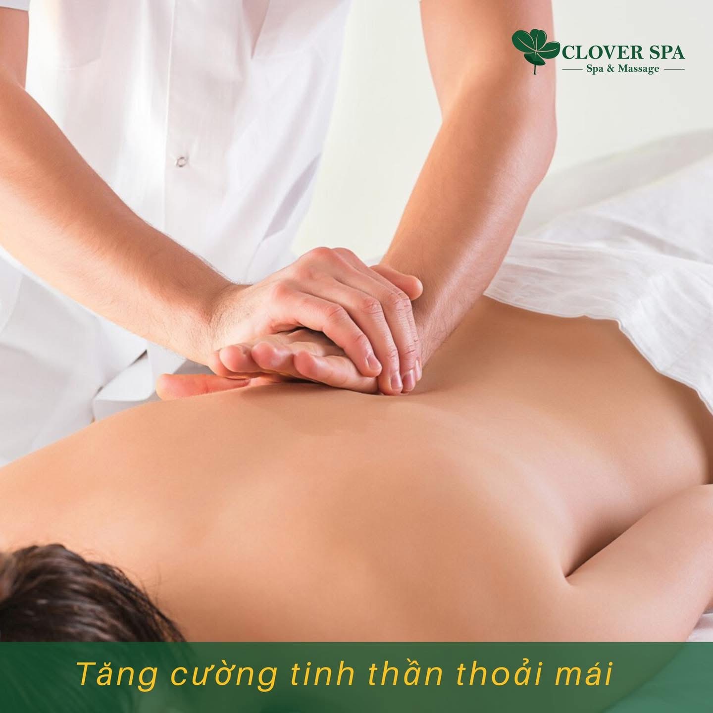 Massage tinh dầu hương thơm 60p