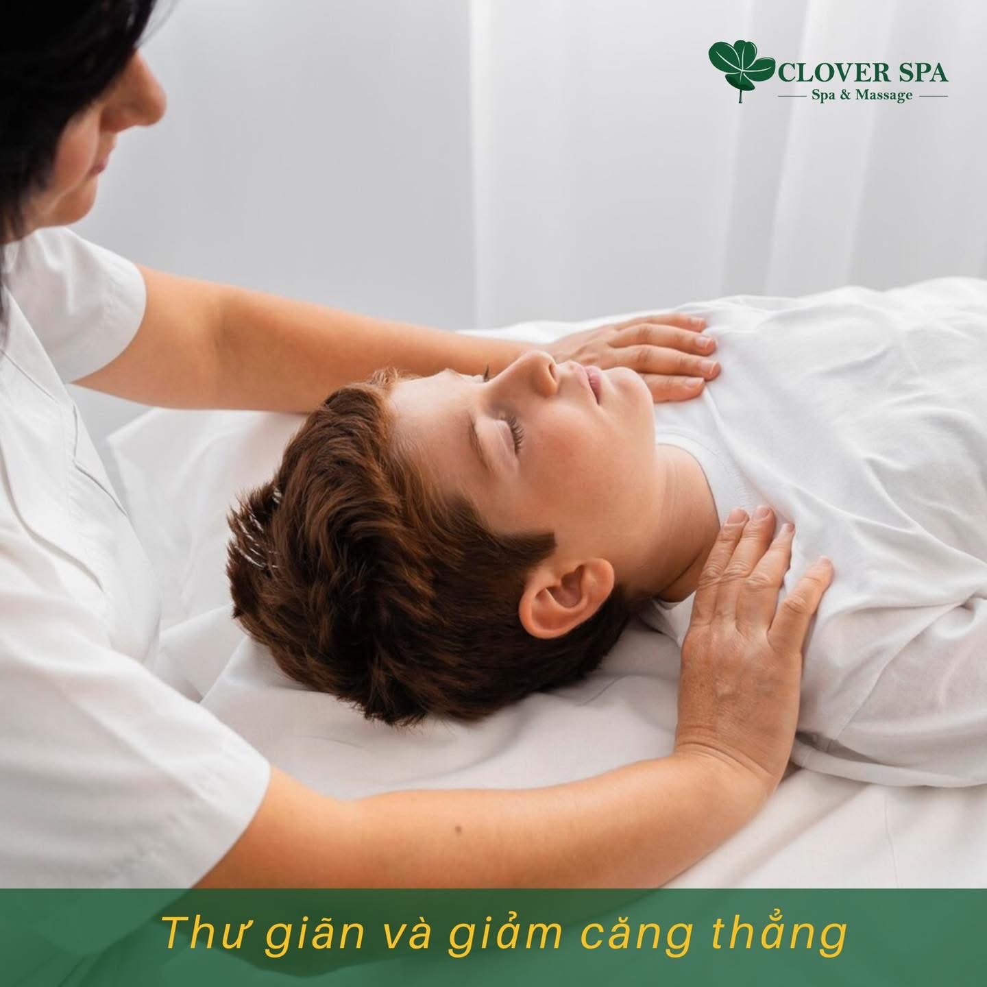 Massage trẻ em 90p