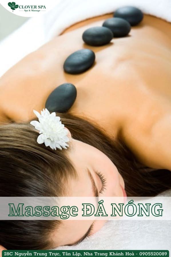 Hot Stone & Herbal Massage 90m