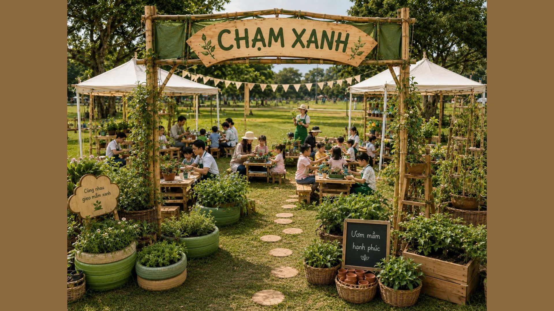 [Sac Mau Di San]: Nature & Environmental Class