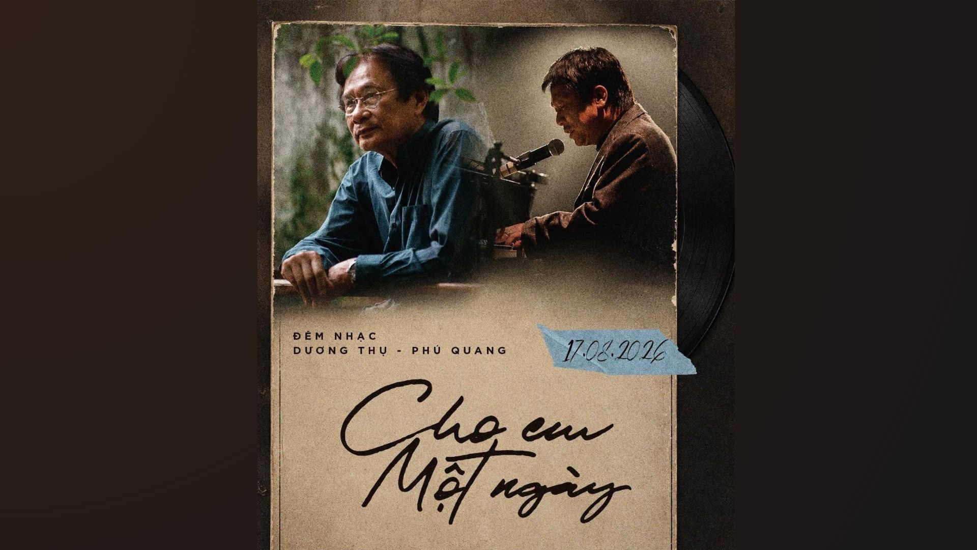 Vừng Ơi Mở Ra: Dương Thụ & Phú Quang Music Night