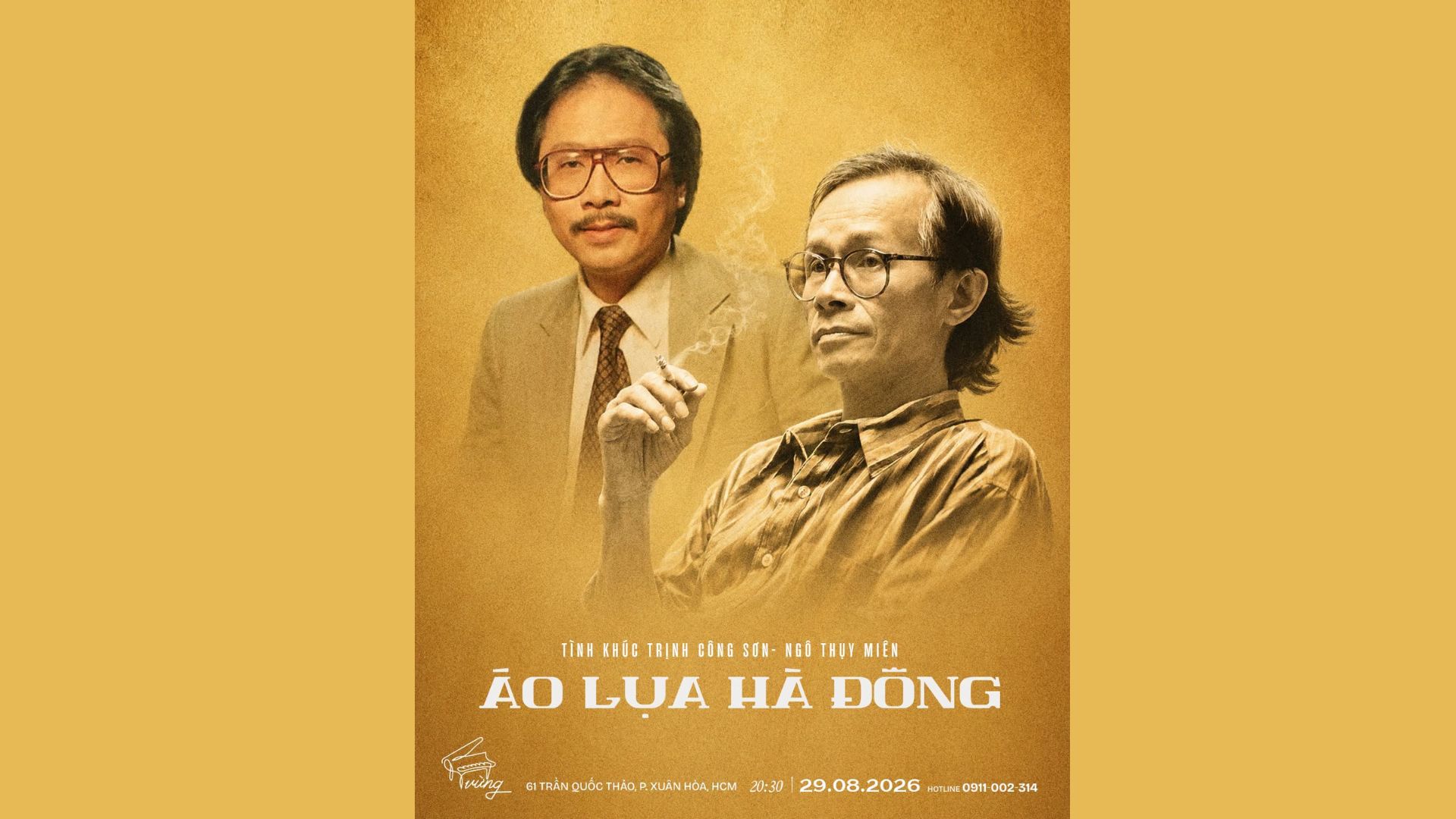 Vừng Ơi Mở Ra: Trịnh Công Sơn & Ngô Thụy Miên Music Night