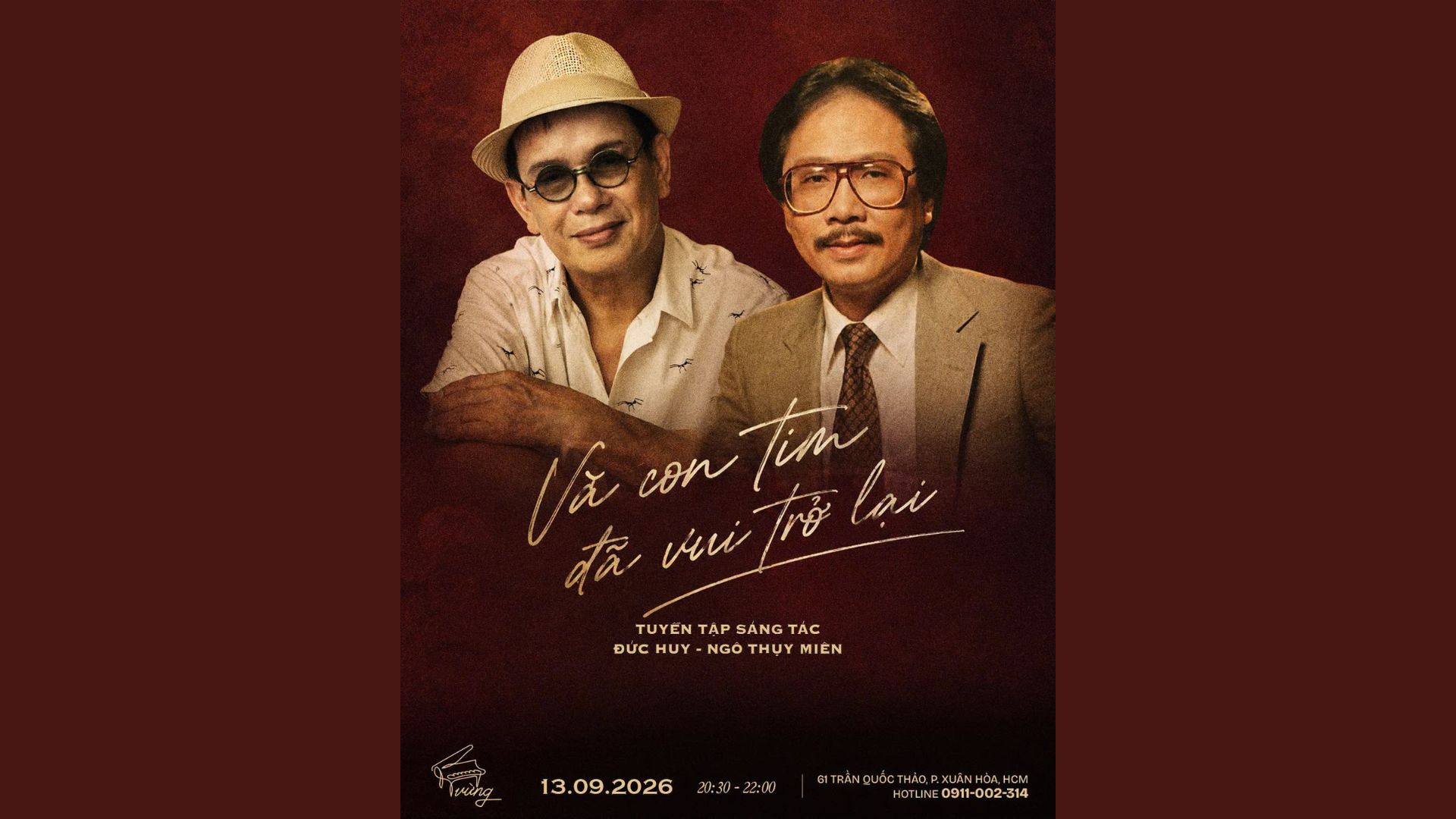 Vung Oi Mo Ra: Ngo Thuy Mien & Đuc Huy Music Night