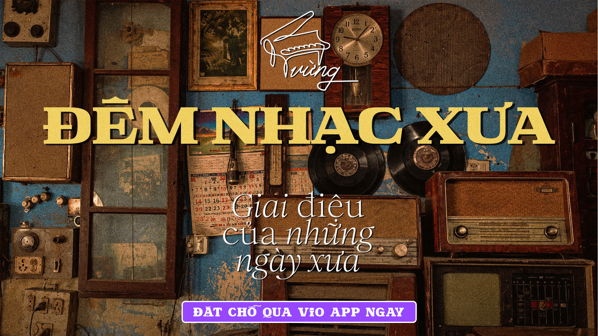 Vung Oi Mo Ra: Oldies Night Nostalgic Melodies