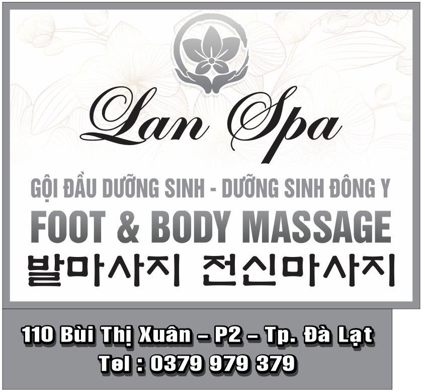 Lan spa- Massage Ấn Huyệt Trị Liệu- 바디 & 발 마사지-Đà Lạt