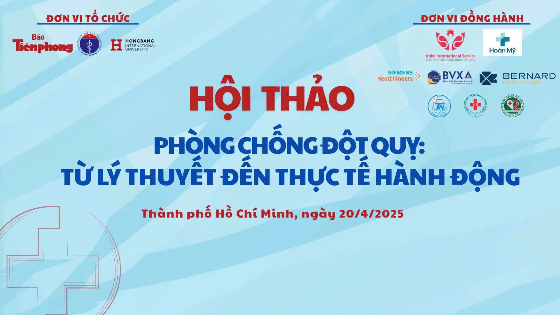 HỘI THẢO KHOA HỌC VỀ PHÒNG CHỐNG ĐỘT QUỴ