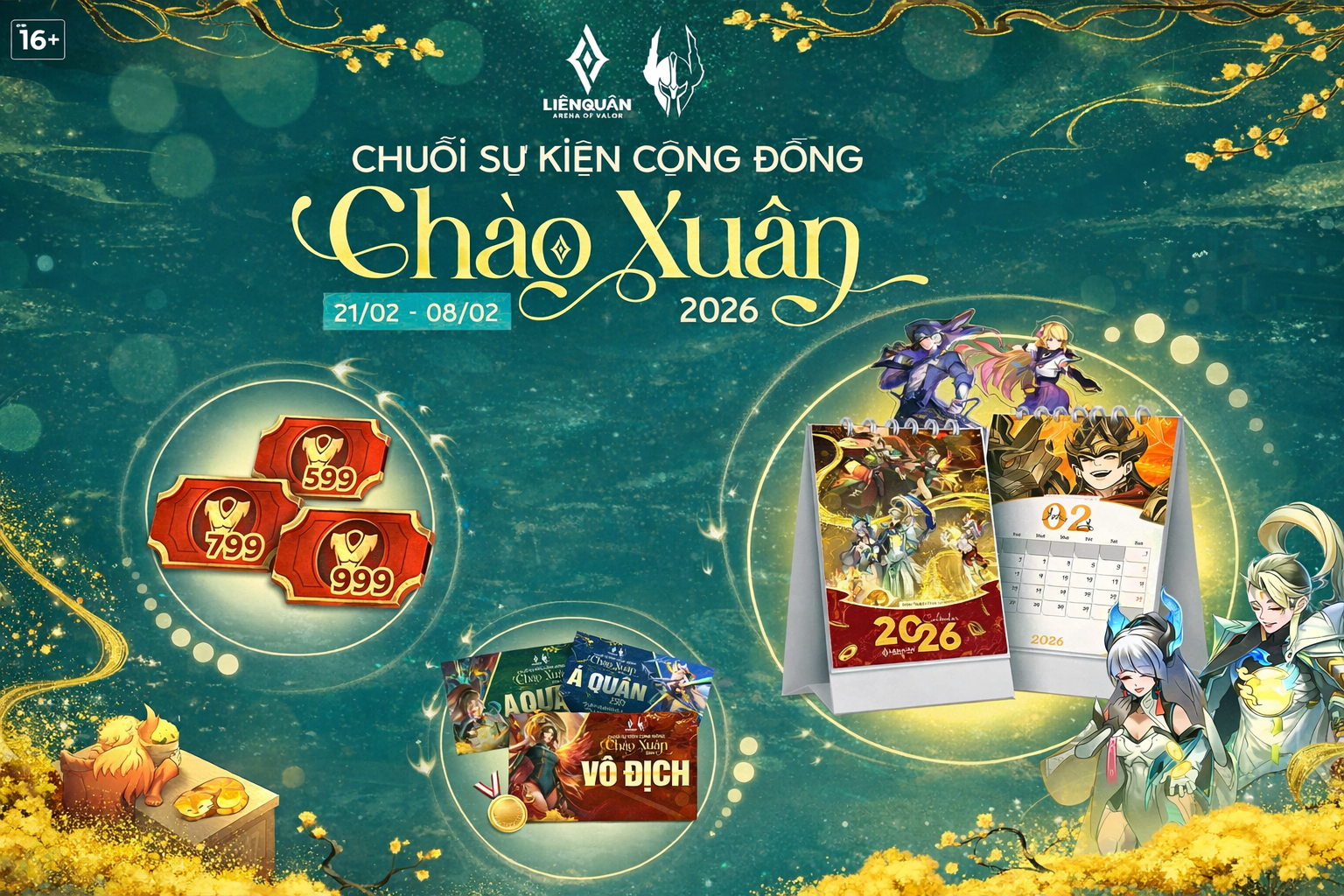 🧧COMMUNITY EVENT SERIES – MARCH FESTIVAL 🎉 🔥Arena of Valor Offline Tournament in Bà Rịa – Vũng Tàu City