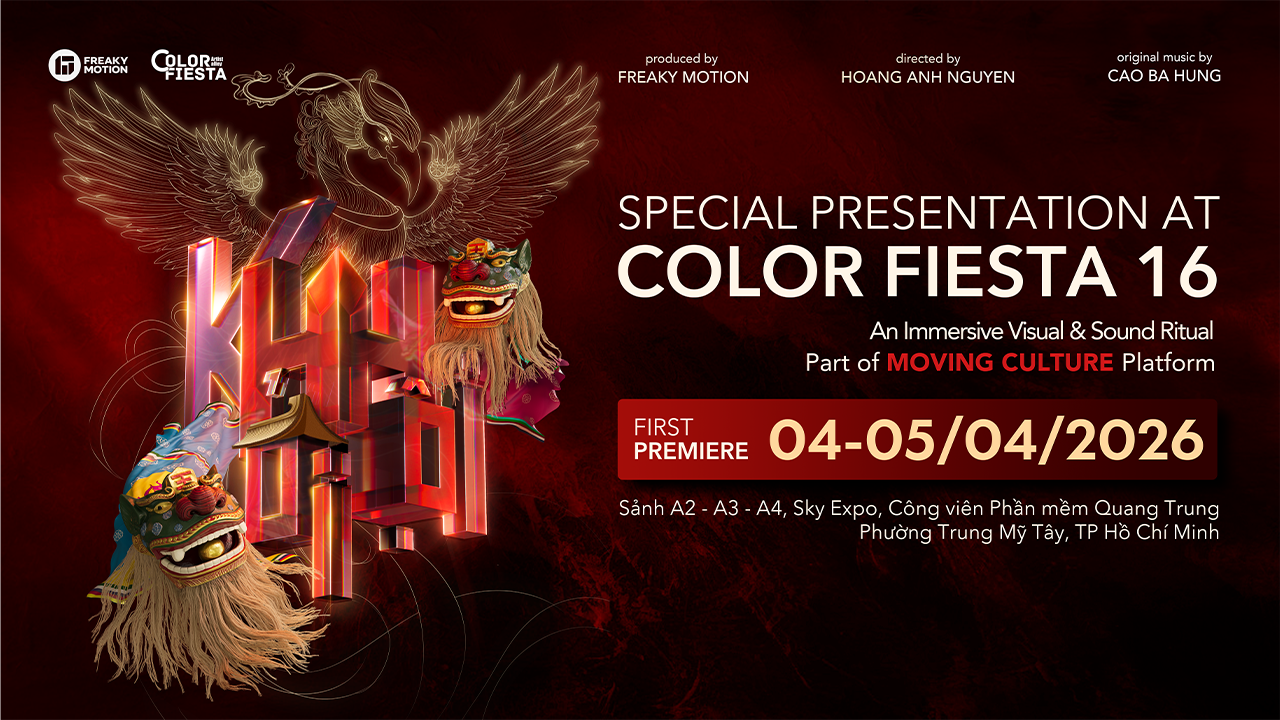 Immersive Art Show – Khởi Hội