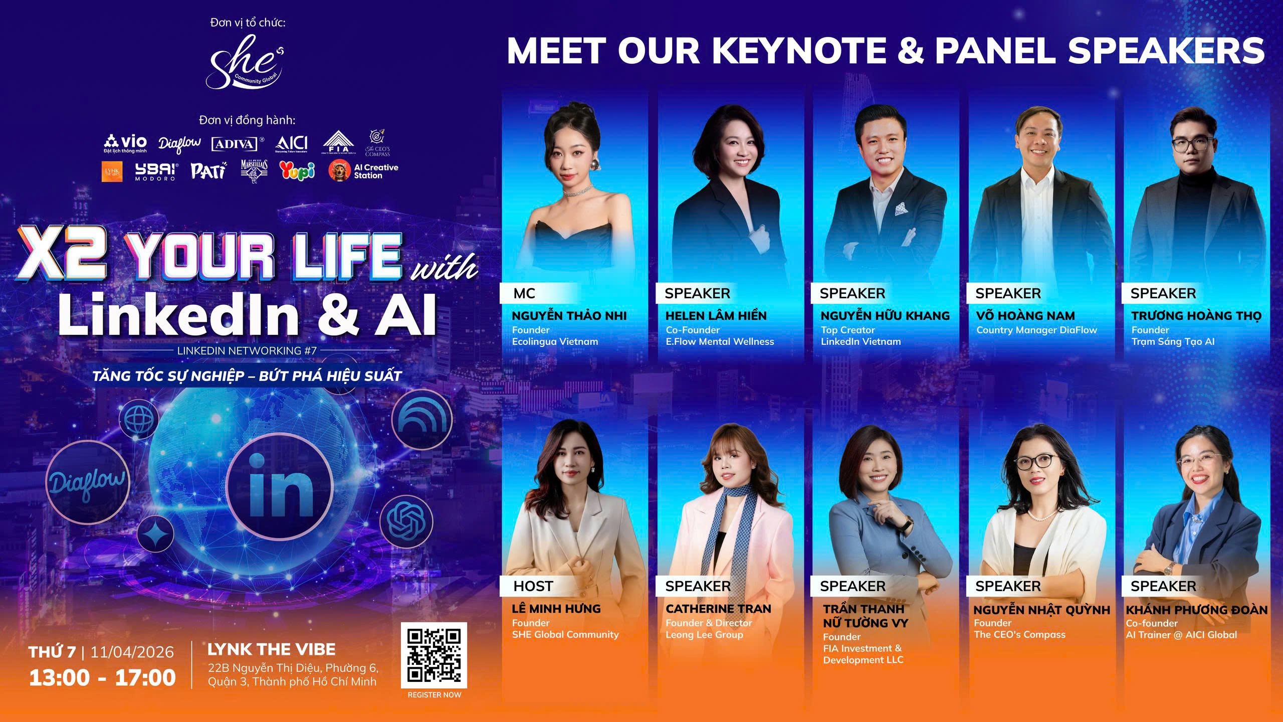 LINKEDIN NETWORKING #7: X2 YOUR LIFE WITH LINKEDIN & AI