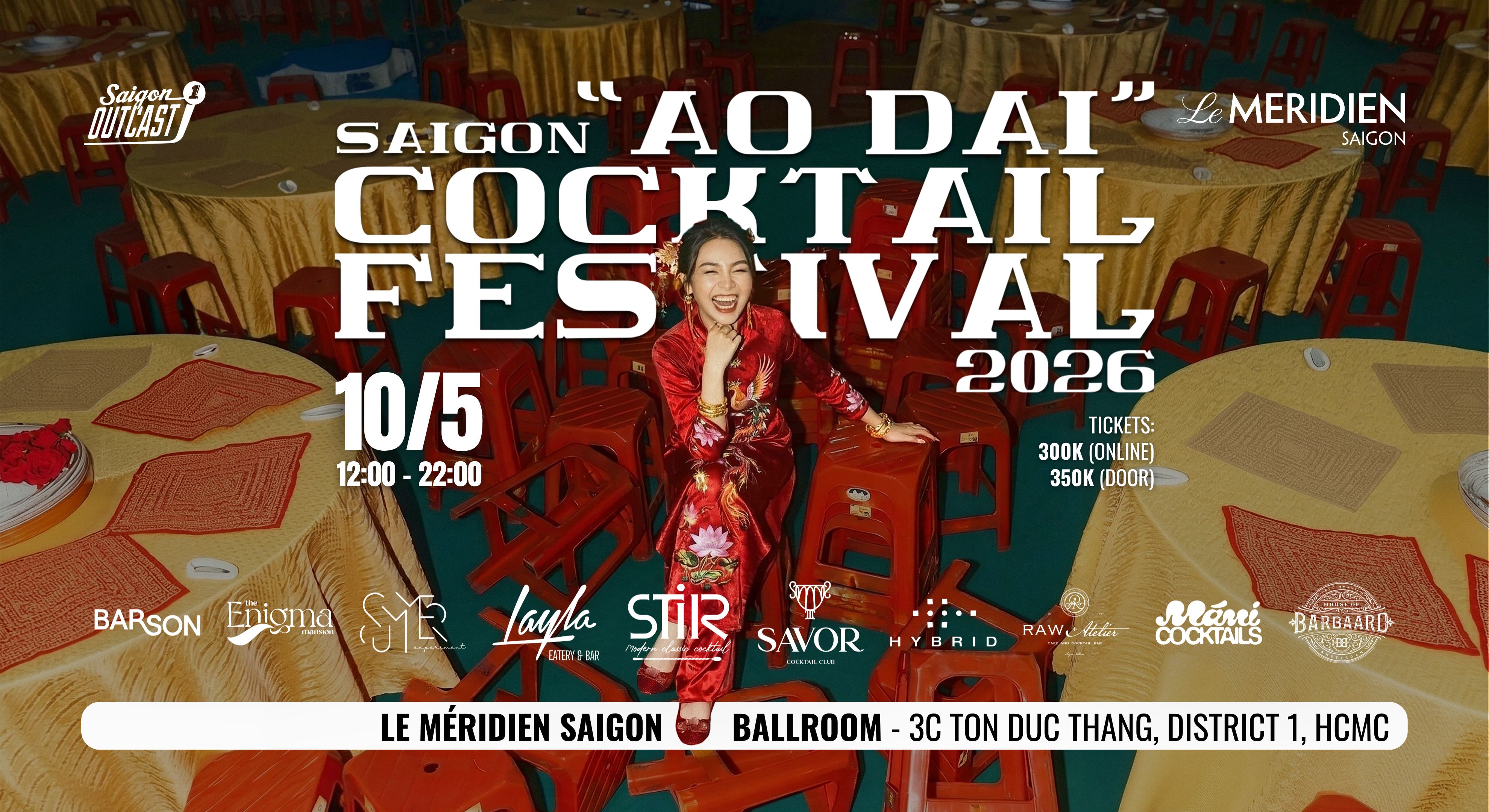 Saigon “Ao Dai” Cocktail Festival 2026