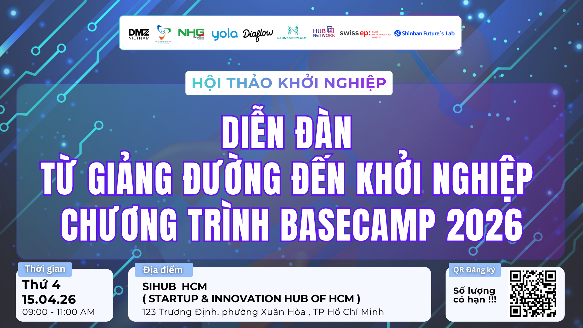 BASECAMP 2026 – A FREE ENTREPRENEURSHIP TRAINING PROGRAM FOR STUDENTS AND STARTUPS