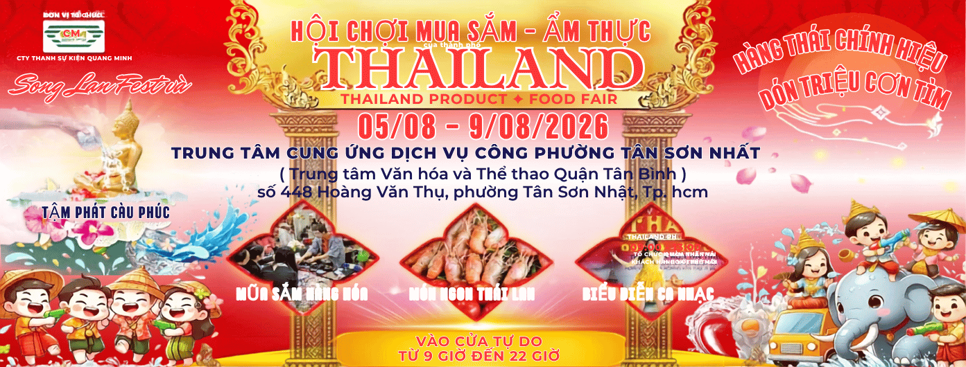 Tan Binh Thailand Shopping and Food Fair 2026
