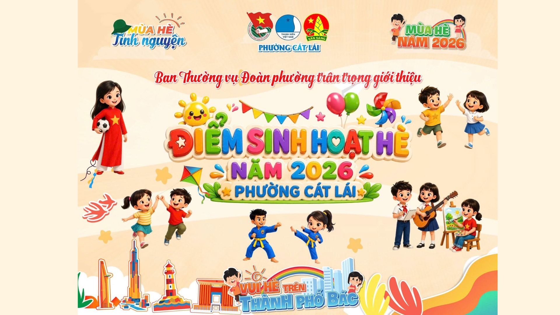 SUMMER FEST 2026 - Cùng em khám phá tương lai