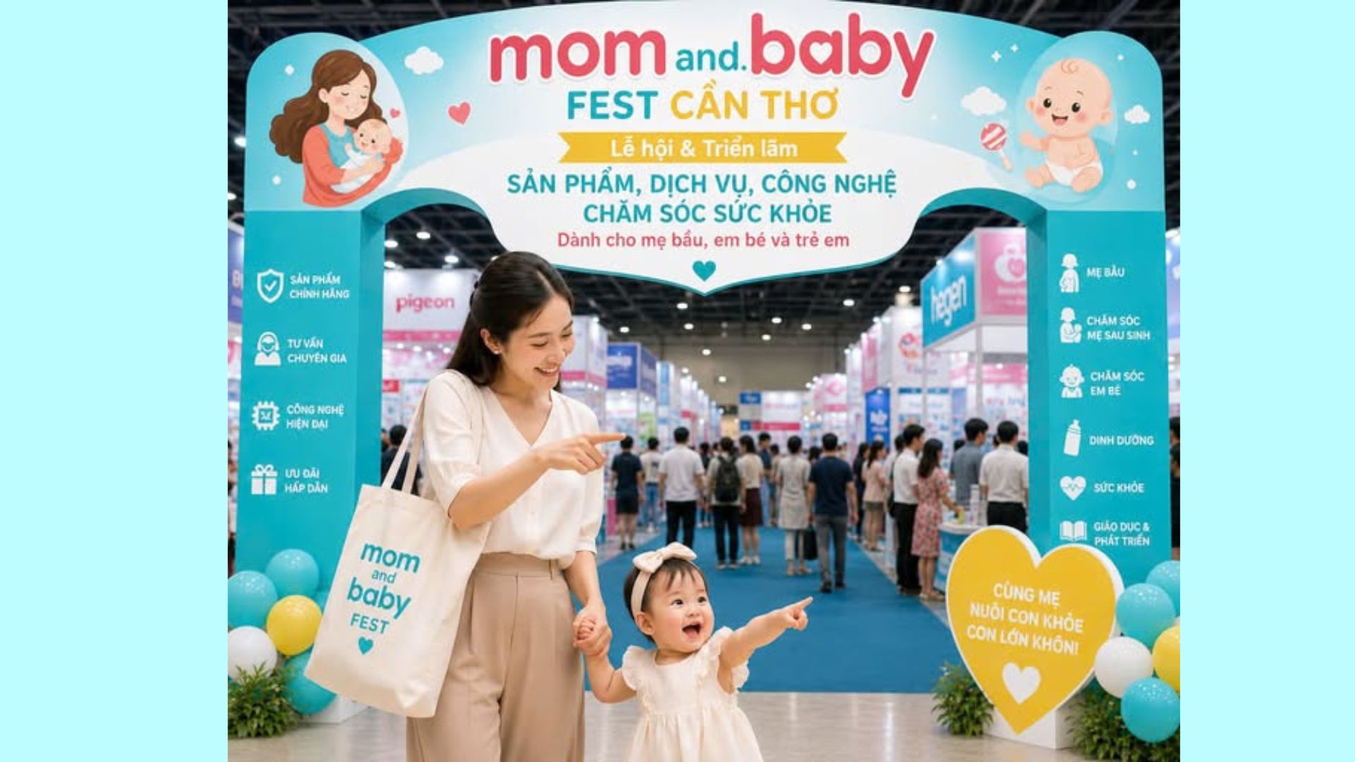 MOM & BABY FEST CẦN THƠ