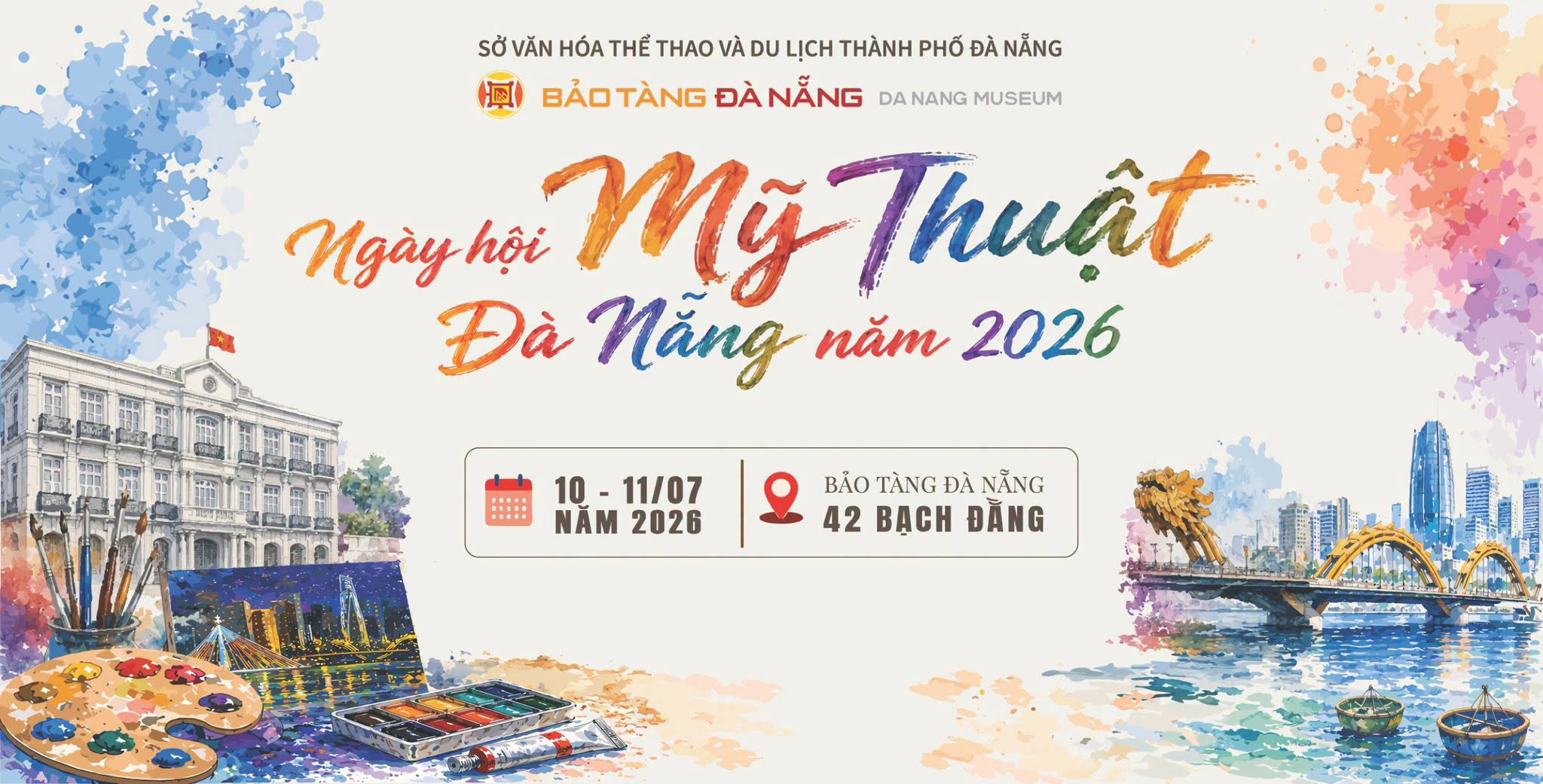 CHƯƠNG TRÌNH “NGÀY HỘI MỸ THUẬT ĐÀ NẴNG NĂM 2026