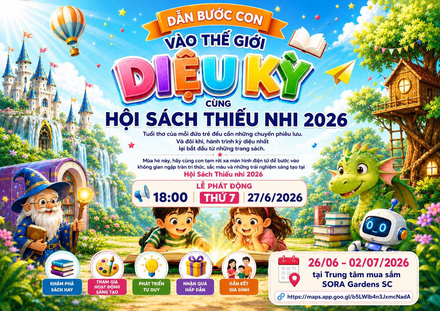 HỘI SÁCH THIẾU NHI TP.HCM LẦN VI - 2026