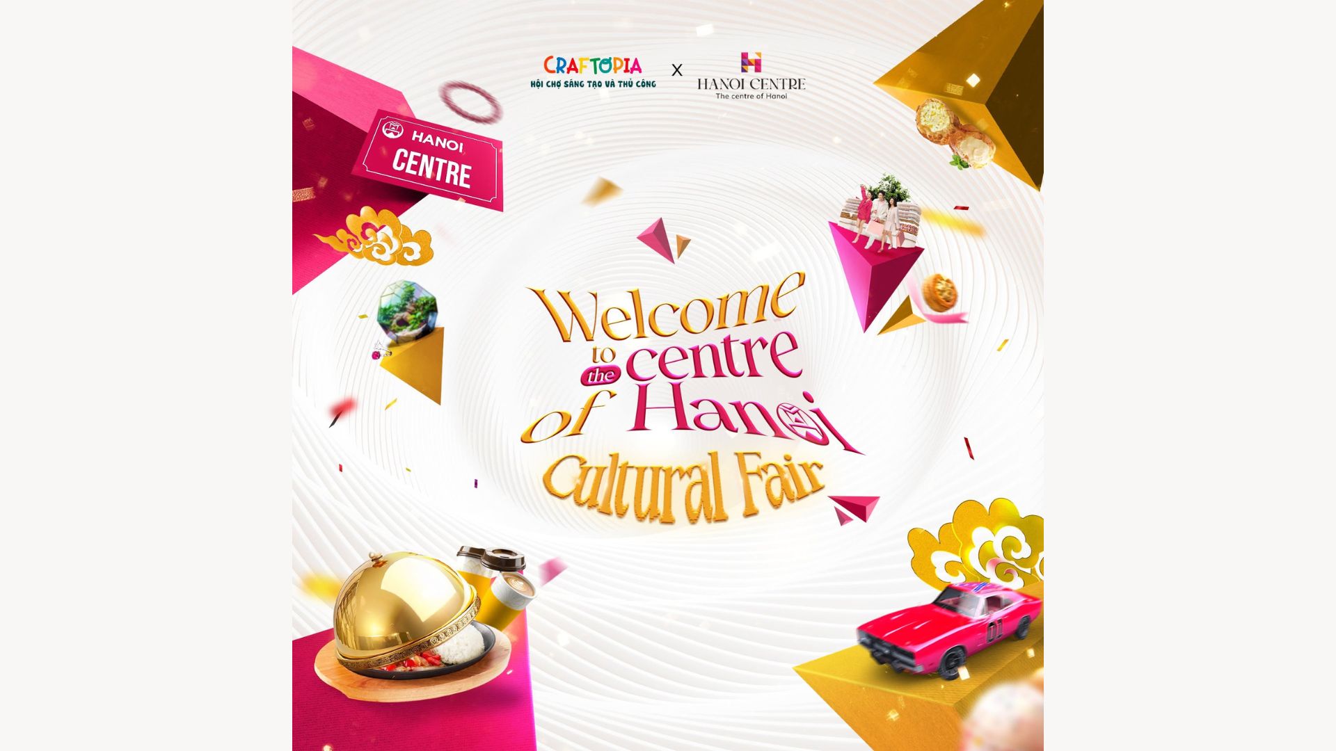HỘI CHỢ CULTURAL FAIR