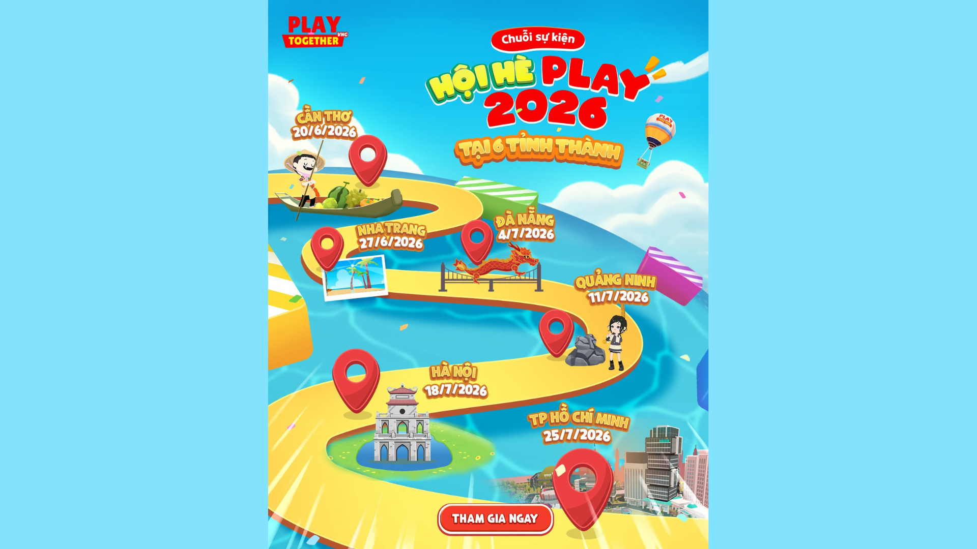 HỘI HÈ PLAY 2026