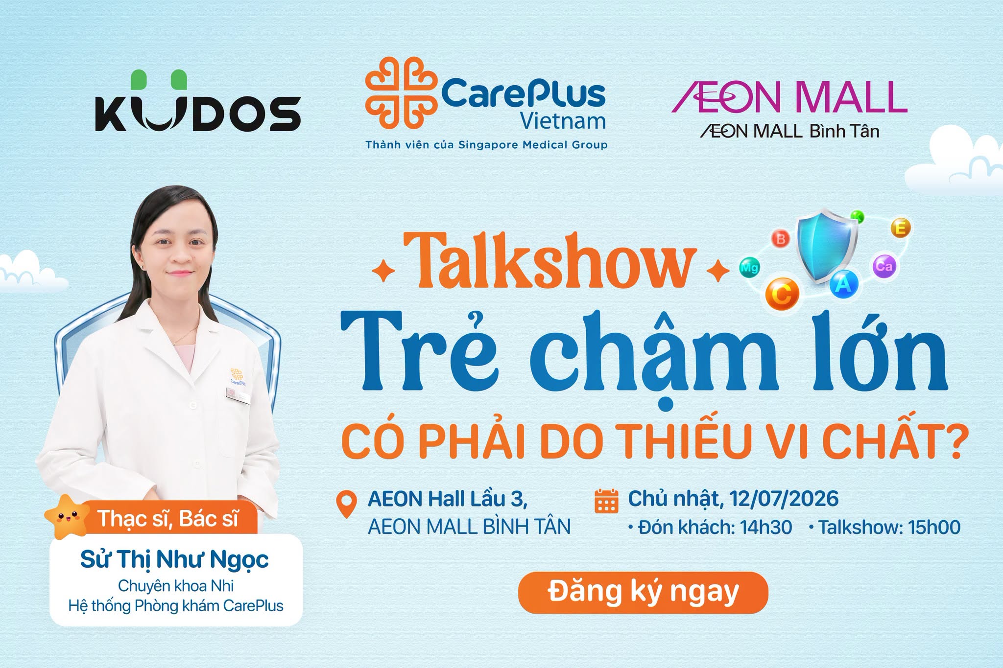 Talk Show: Is Your Child's Slow Growth Caused by Micronutrient Deficiency?
