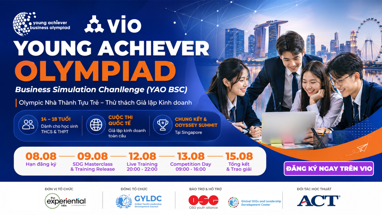 YOUNG ACHIEVER OLYMPIAD Business Simulation Challenge (YAO BSC)