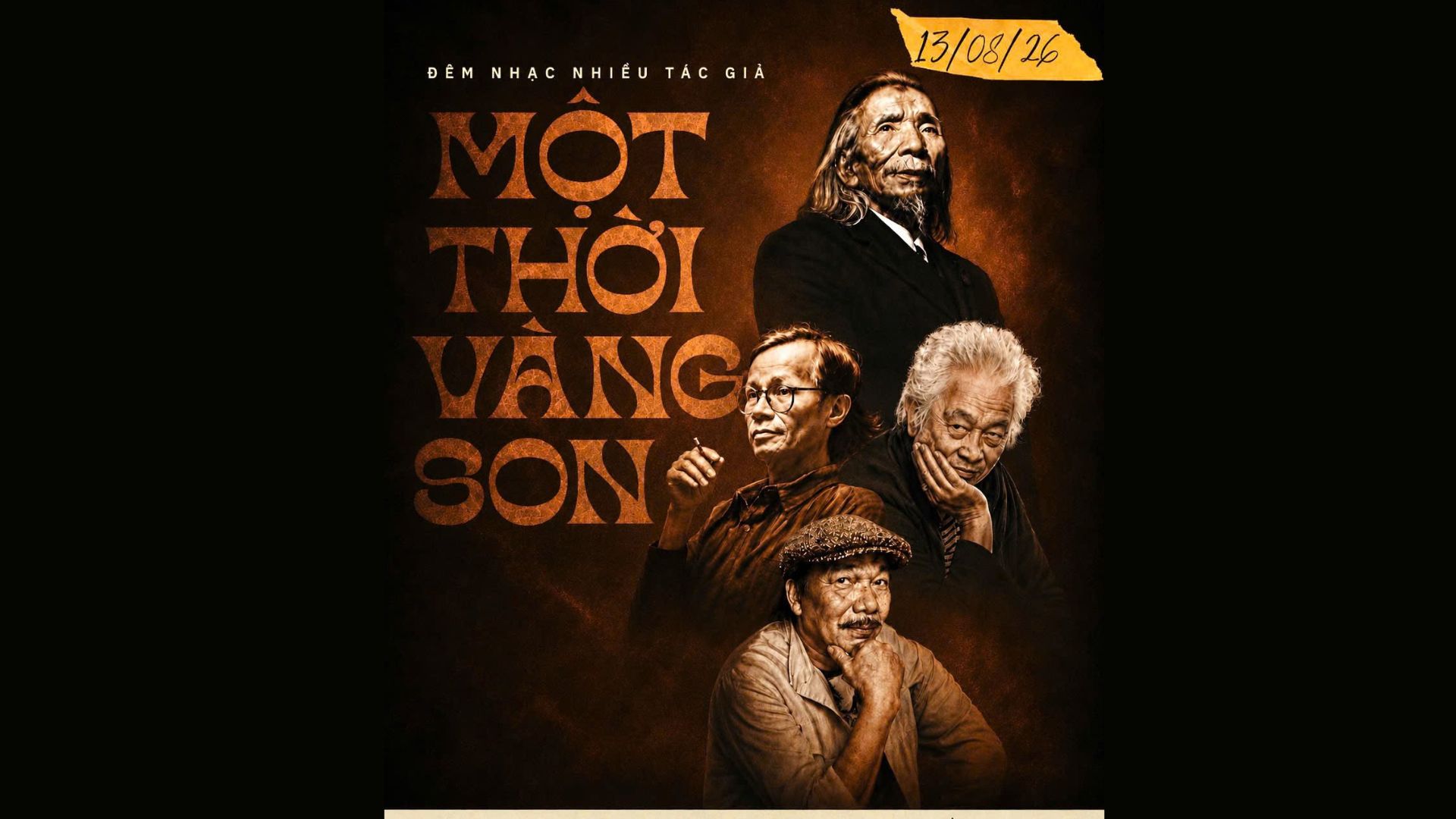 Vừng Ơi Mở Ra: Đêm nhạc Những Tình Khúc Vượt Thời Gian: Một Thời Vàng Son