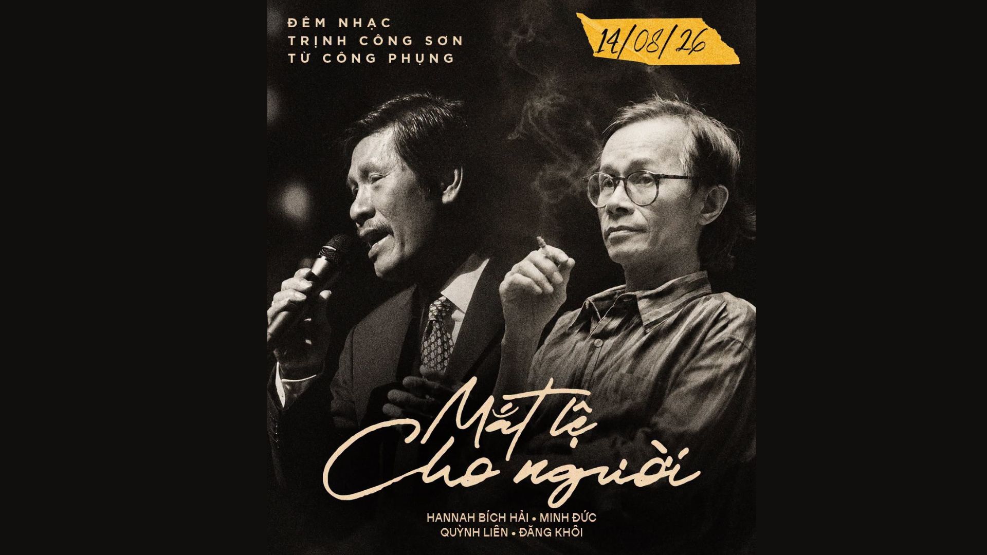 Vừng Ơi Mở Ra: Trịnh Công Sơn & Từ Công Phụng Music Night