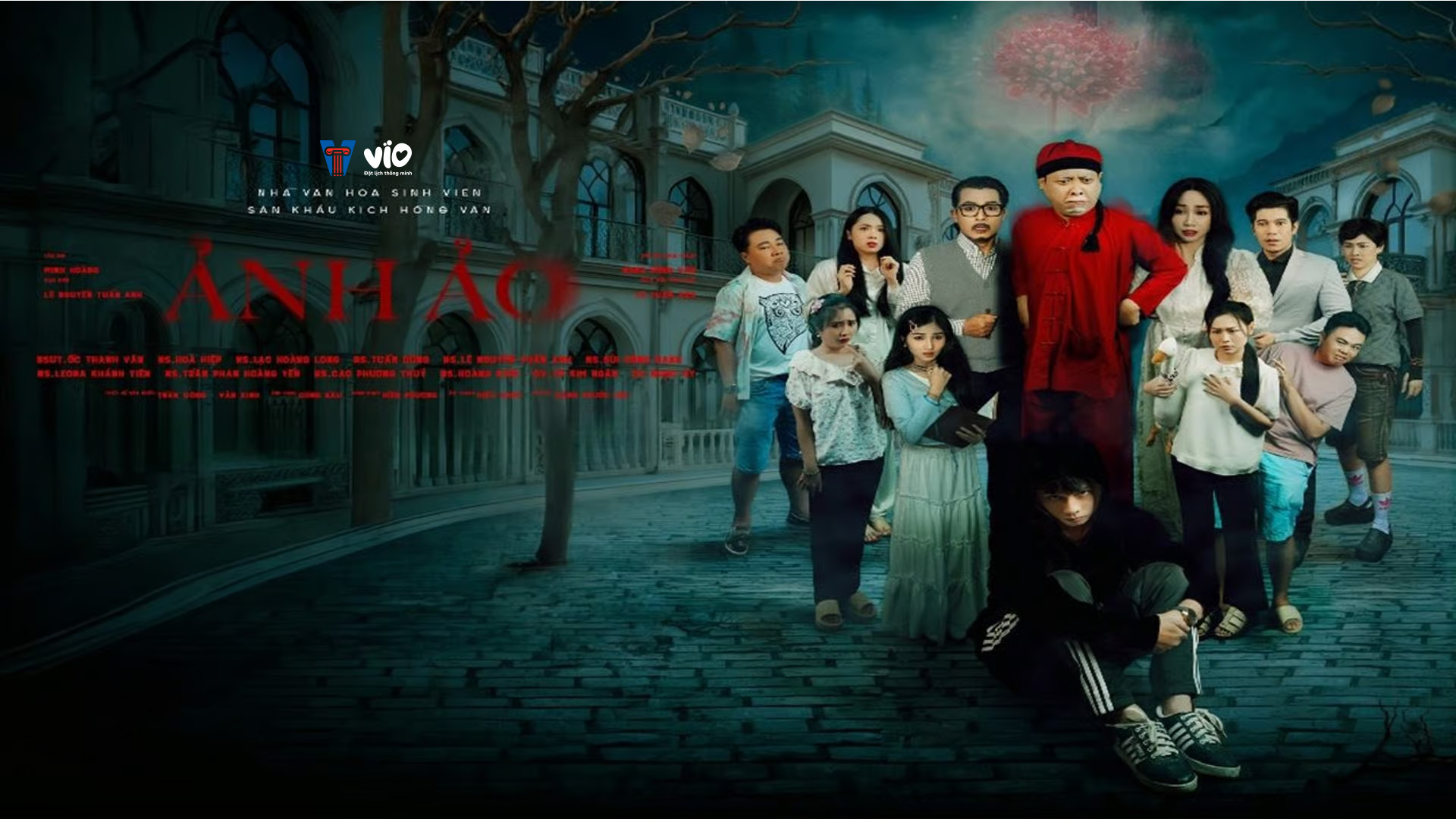 Sân Khấu Kịch Hồng Vân: Ảnh Ảo