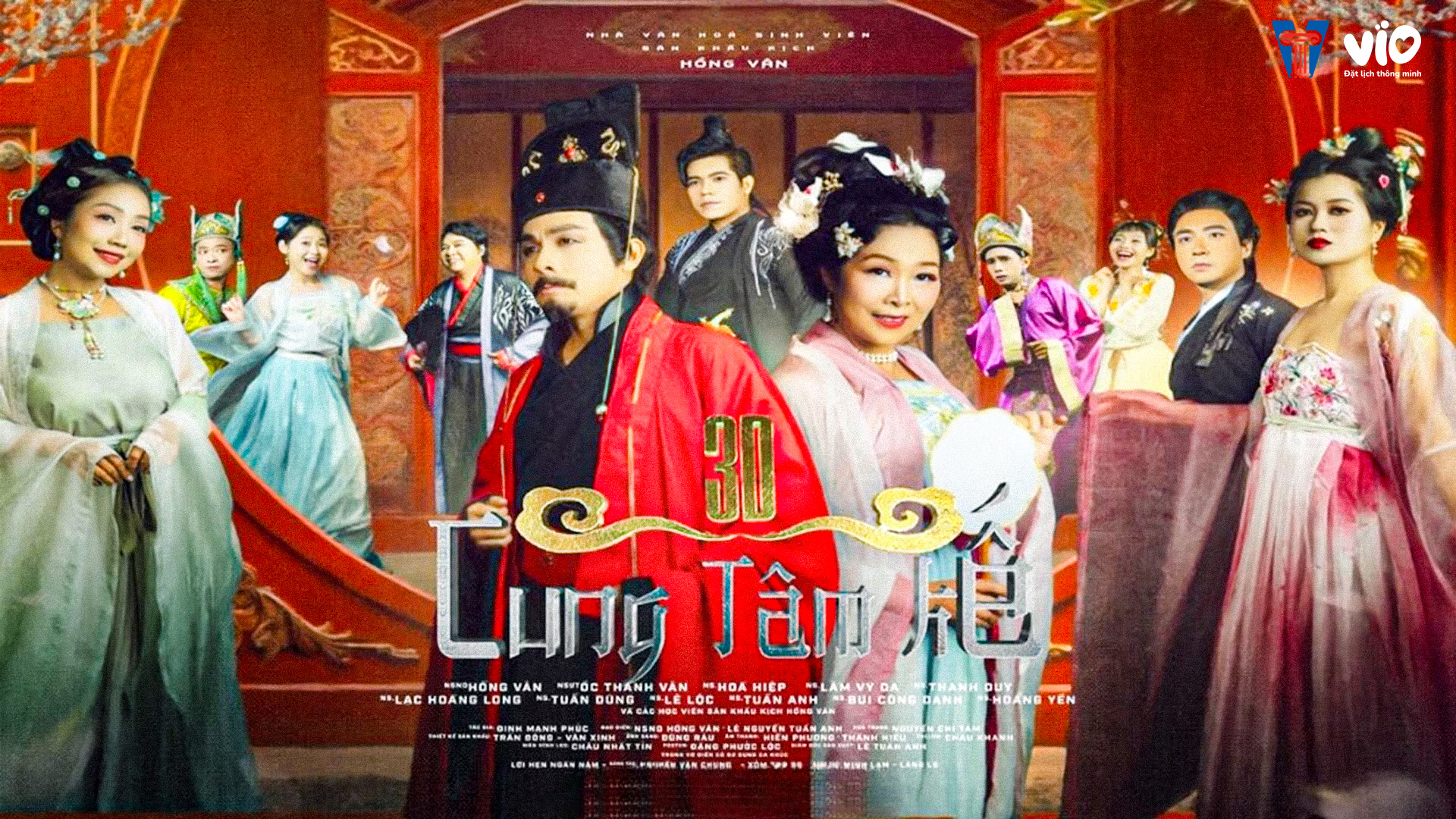 Sân Khấu Kịch Hồng Vân: 3D Cung Tâm Kế