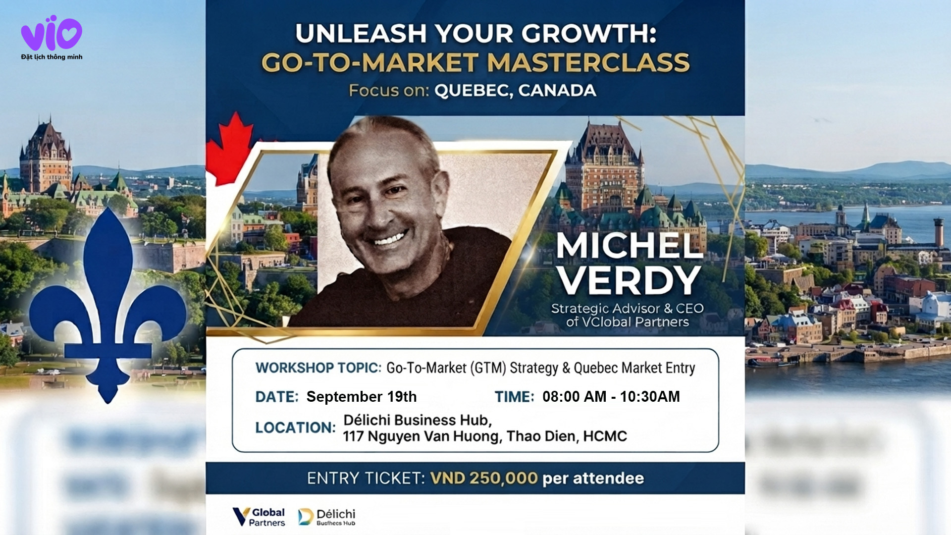 Unlock North American Growth: Quebec, Canada Go-To-Market Masterclass