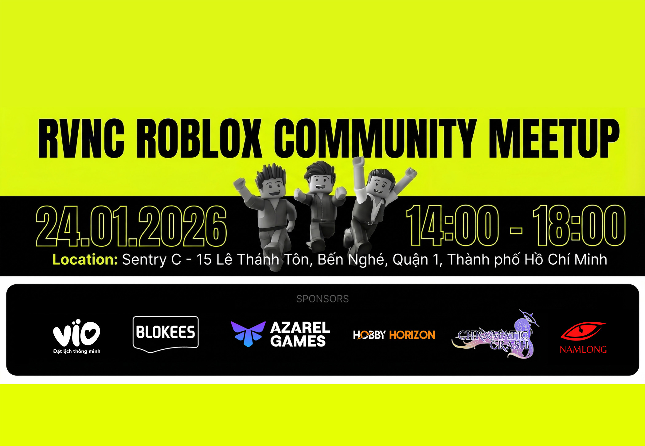 2ND RVNC ROBLOX COMMUNITY MEETUP – LET’S LEVEL UP TOGETHER!