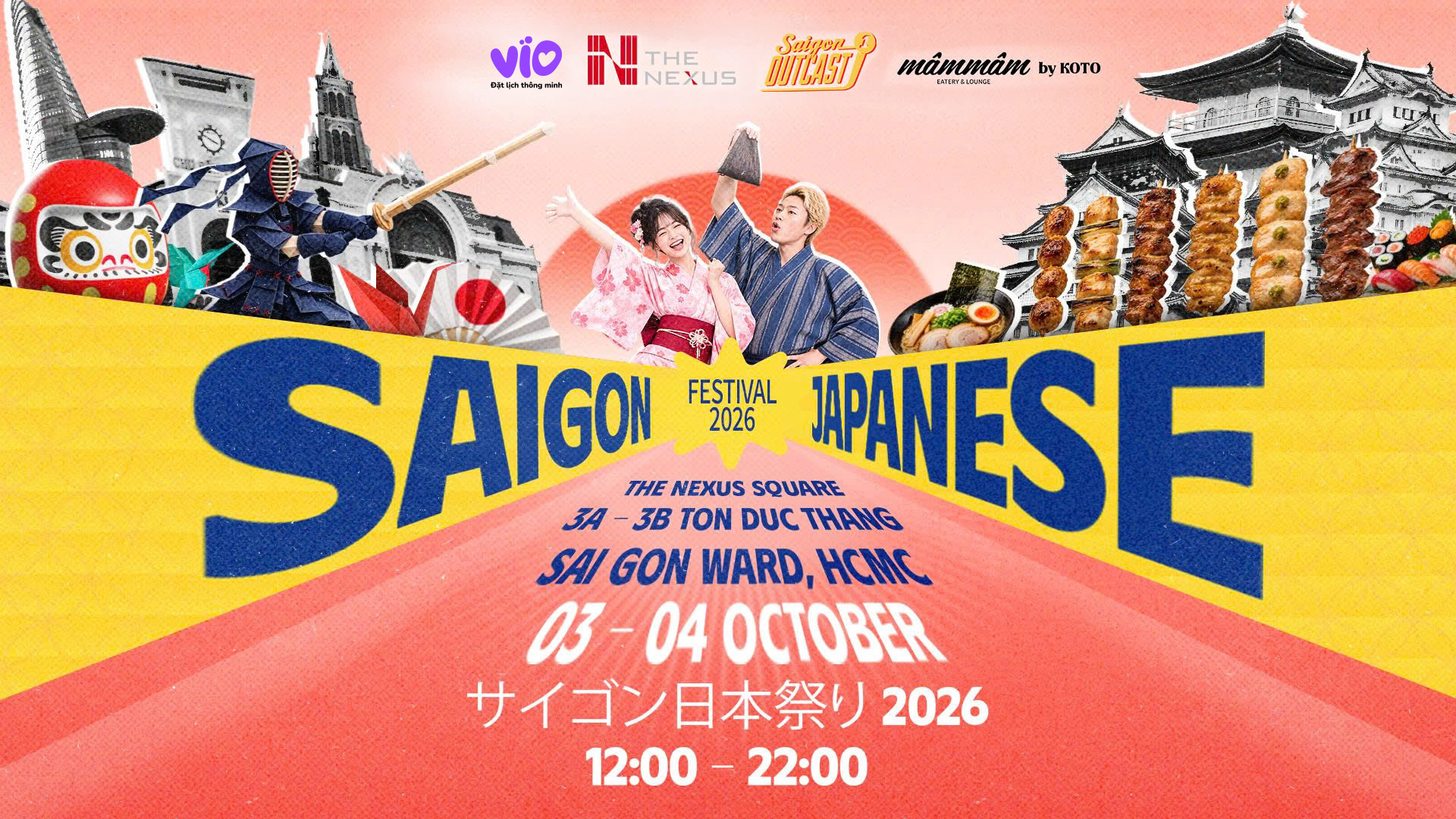 SAIGON JAPANESE FESTIVAL 2026 – A TOUCH OF JAPAN IN THE HEART OF SAIGON